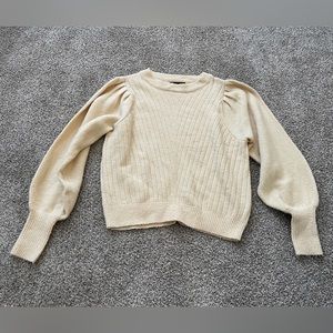 ASOS design puff sleeve sweater